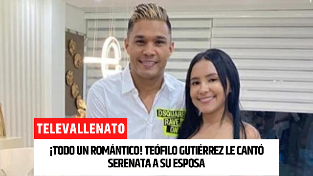 Teo y Esposa