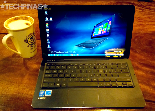 Asus Transformer Book T300 Chi