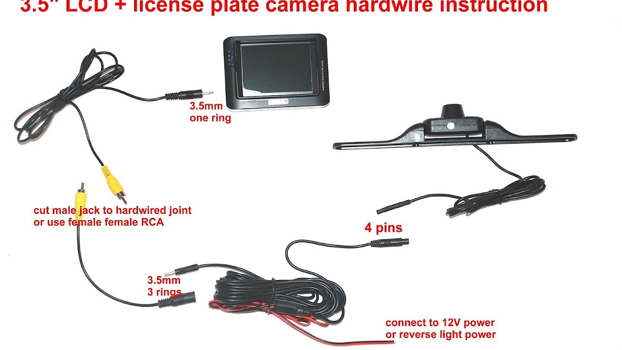 Install Rear View Camera