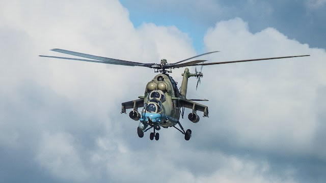 Армейский ударный вертолет Ми-35