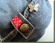 Altered Canvas Bag 7