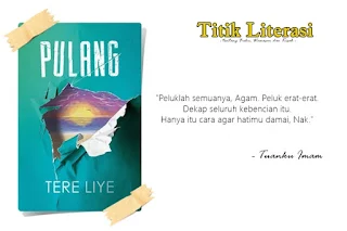 Review Novel Pulang karya Tere Liye