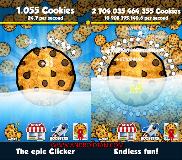 Cookie Clicker Mod Apk Free