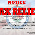 An ordinance granting tax relief on delinquent real property taxes in the Province of Batangas from December 19, 2022 to March 31, 2023
