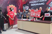 Pengedar Narkoba Di Semarang Tertangkap Sedang Membawa Narkotika Di Bandara 