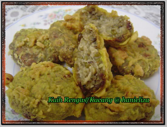 Hanieliza's Cooking: Kuih Kasturi aka Kuih Kacang aka Kuih 