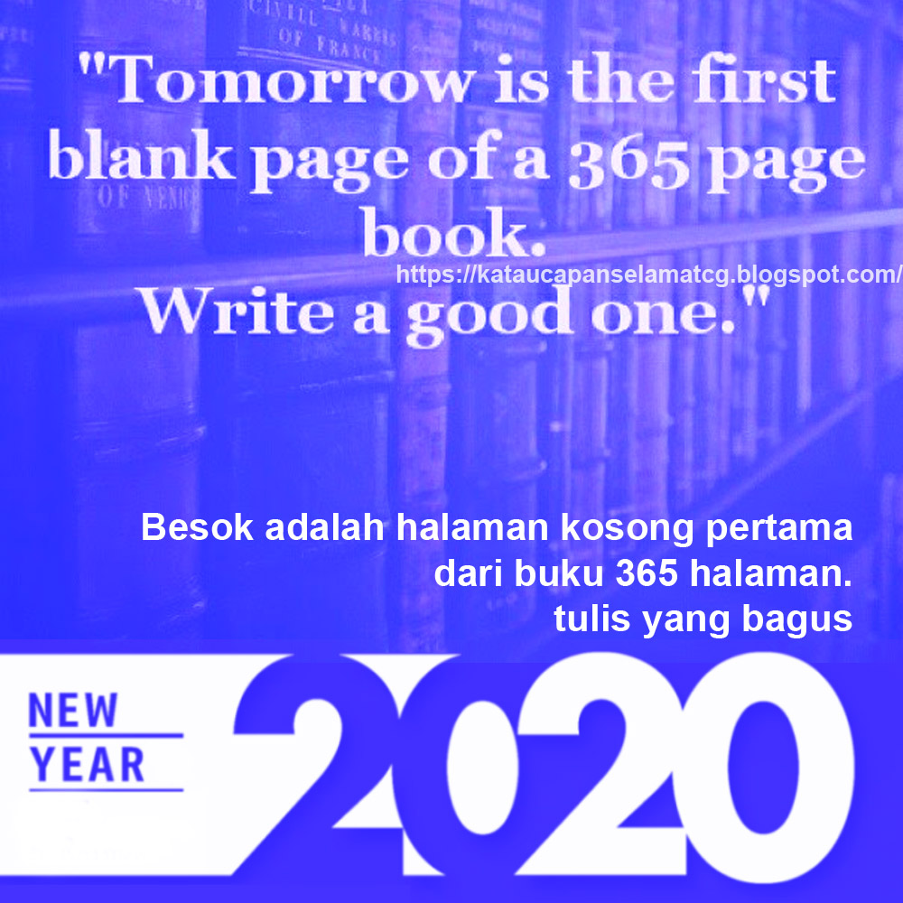 Selamat Tahun Baru 2020