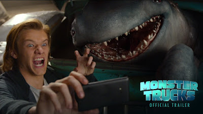 Review And Synopsis Movie Monster Trucks A.K.A Monster Cars (2017) 