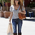 Ashley Greene  - Tight Jeans & Long Boots