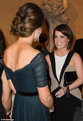 Catherine, Duchess of Cambridge attends the St. Andrews 600th Anniversary Dinner