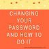 How to Change your Fb Password