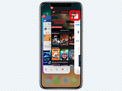 Cách Đóng Ứng dụng trên iPhone X