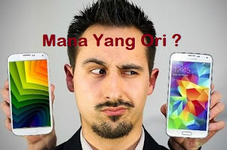 Cara Membedakan Samsung Original dan Samsung Bajakan/Replika 