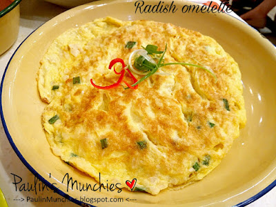 Paulin's Muchies - Curry Times at Westgate - Radish omelette