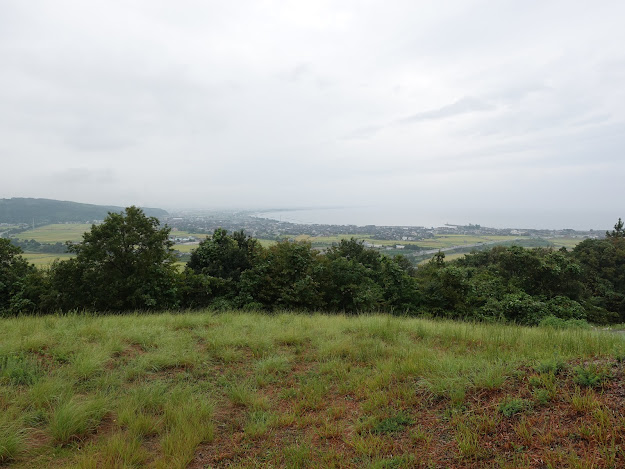 鳥取県西伯郡大山町妻木　鳥取県立むきばんだ史跡公園　洞ノ原地区　西側丘陵