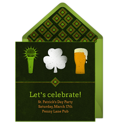 St Patrick's Day Party Planning