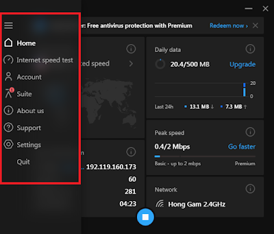 Cách fake ip với phần mềm Hotspot Shield