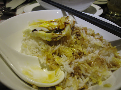 Loyal Dining, rice egg