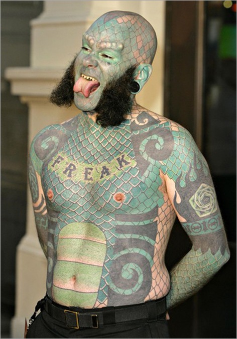 Eric Sprague – The Lizardman