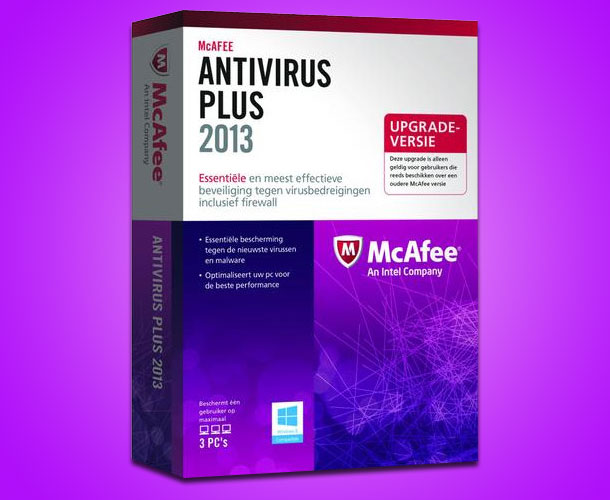 McAfee Antivirus Download 2013