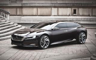 Nuevo Citroën DS9 Concept