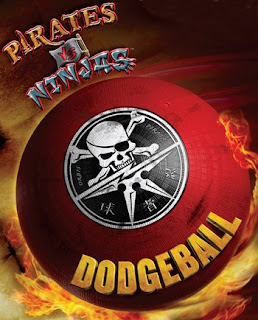 Pirates v Ninjas Dodgeball 
