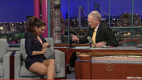 eva longoria letterman. eva longoria wardrobe