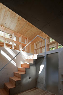 Casa de madera de diseño en Japón