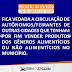 Após o terceiro caso confirmado na península, Galinhos apresenta novo decreto proibindo atendimento presenciais nas secretarias e a circulação de vendedores de outros centros