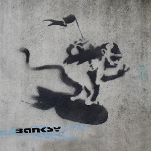 Banksy Graffiti, Banksy