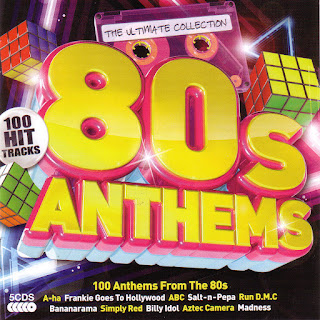 front - 80's Anthems Ultimate Collection - Various  5cds