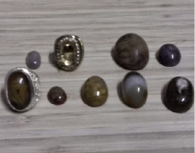 berbagai jenis batu cincin