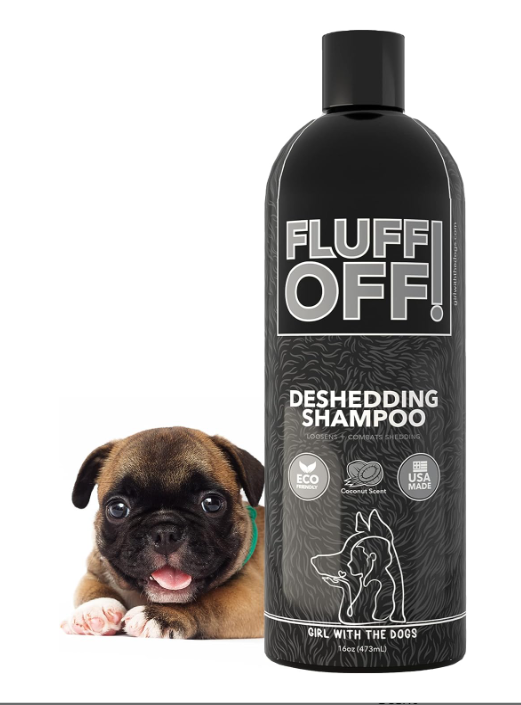 Natural De-shedding Dog Shampoo