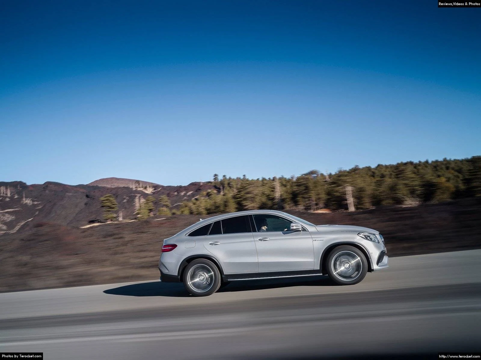 Hình ảnh xe ô tô Mercedes-Benz GLE63 AMG Coupe 2016 & nội ngoại thất