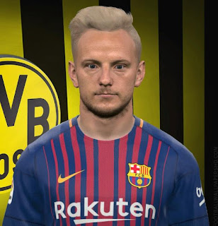 PES 2017 Faces Ivan Rakitic by FaceEditor Jefferson_SF