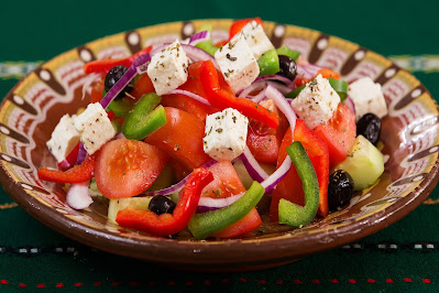 120 Common Foods Of A Mediterranean Diet