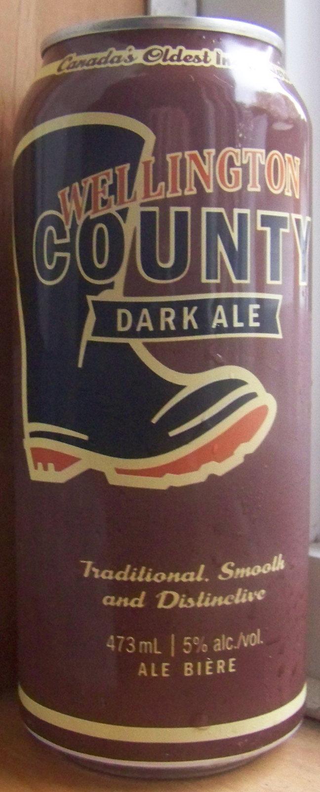 Wellington County Dark Ale (Canada - Ontario - Guelph)