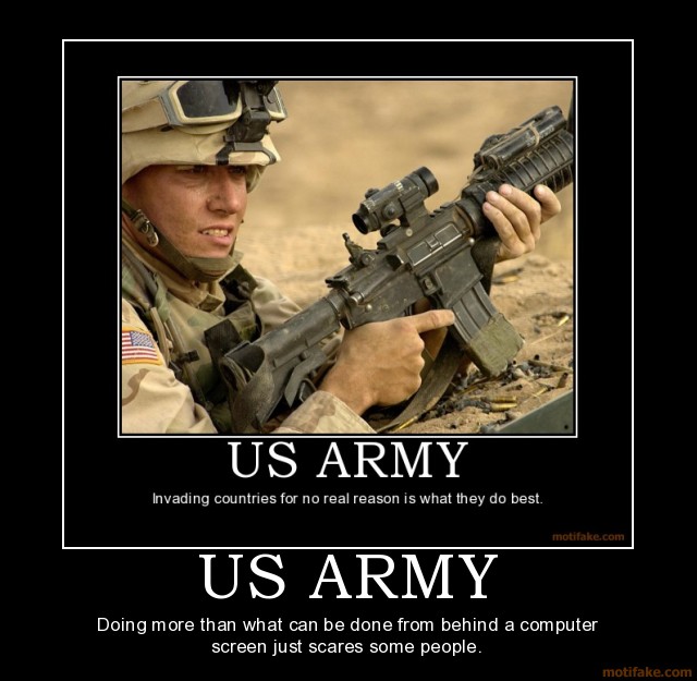 Army Demotivators - America... F@ck Yeah!