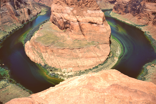 The Flying Clubhouse: Horseshoe Bend