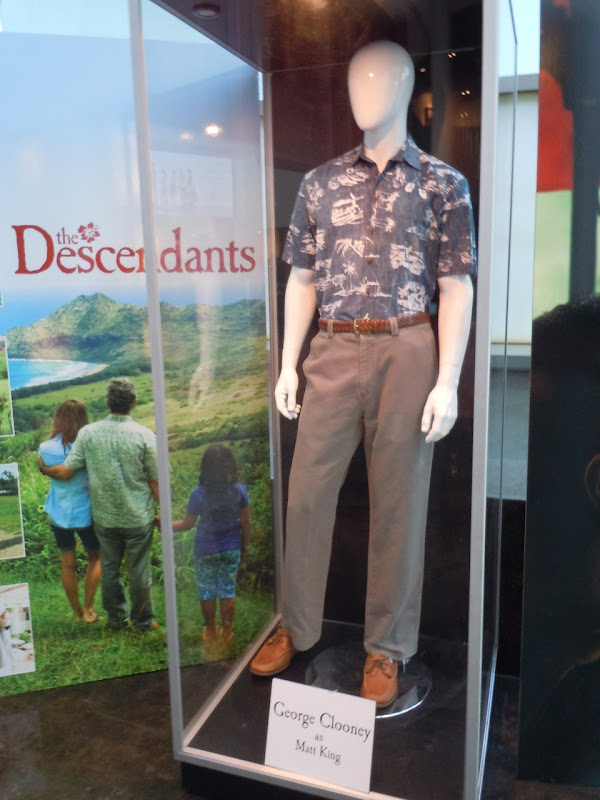 George Clooney The Descendants costume