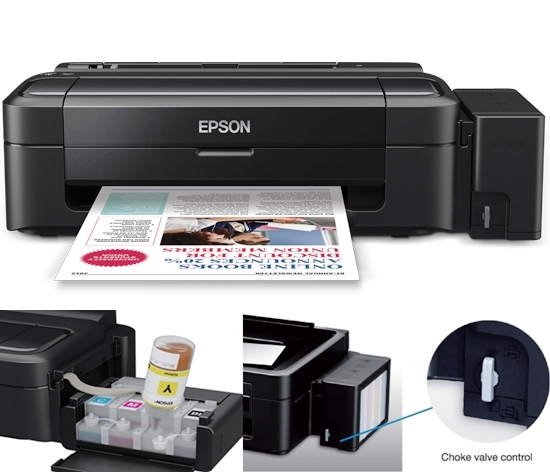 Cara Reset Printer Epson L110 - Kandank Informasi