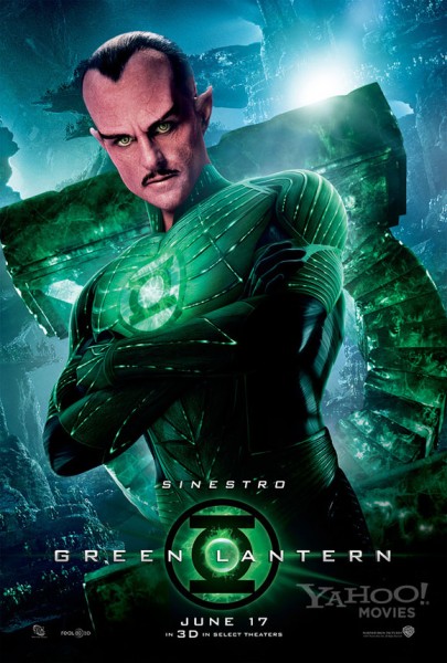 green lantern movie poster