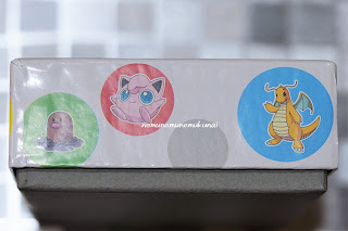 Pokémon PON 印鑑 スタンプ 2個セット 外箱 プリン カイリュー