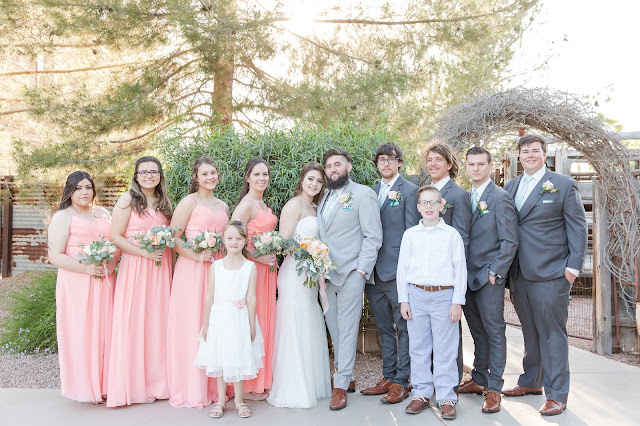 Shenandoah Mill Wedding Portraits of Bridal Party