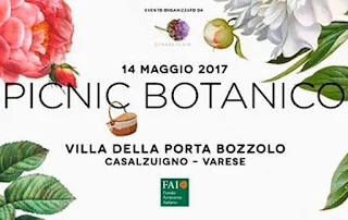 PicNic botanico nel Roseto 14 maggio Casalzuigno (VA)