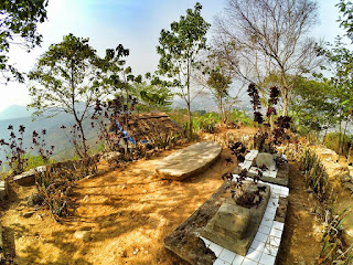 foto gunung kasur cipanas