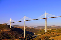 9. मिलाउ विआडुक्ट बिज, फ्रांस  (Millau Viaduct Bridge, Midi-Pyrénées, France) 