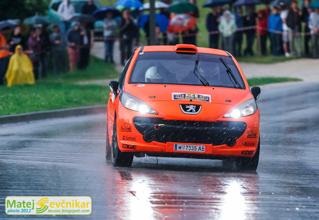 AMTK rally Velenje 2012