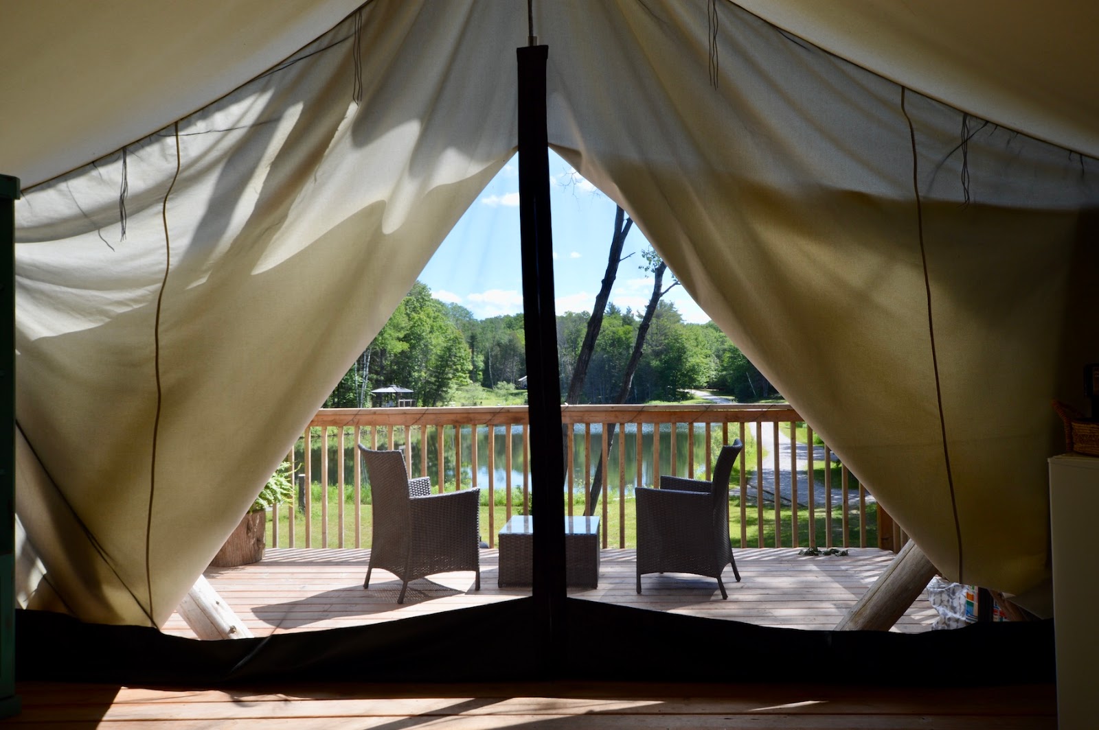 Whispering Springs Safari Tent