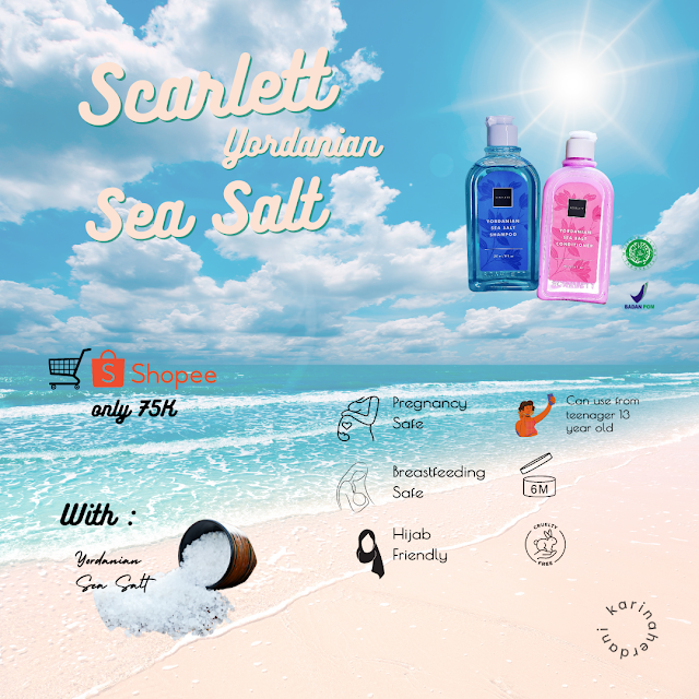scarlett yordanian sea salt shampoo